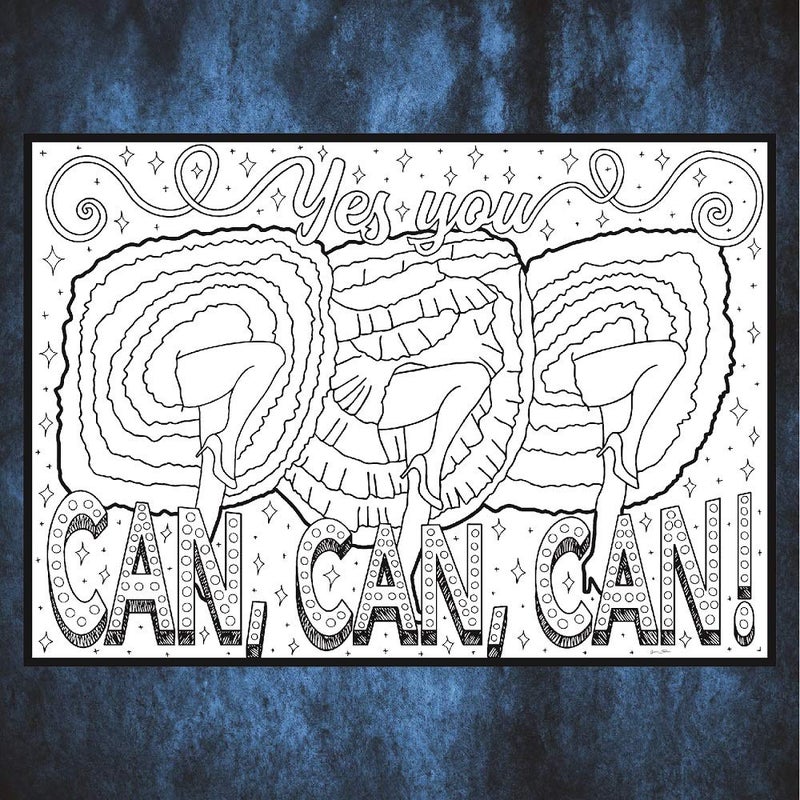 Coloring Broadway - Moulin Rouge inspired Coloring Postcards (Set of 4) â€œCome What Mayâ€ Collection, Broadway Musical Merchandise, Ideal Gift for a Broadway Theater Lover - Image 5